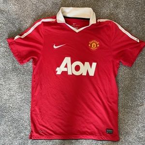 Manchester United Jersey 2010
